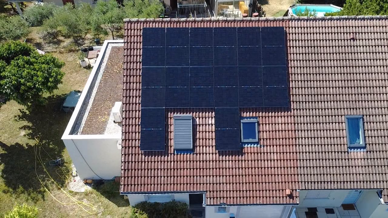 Installation photovoltaïque