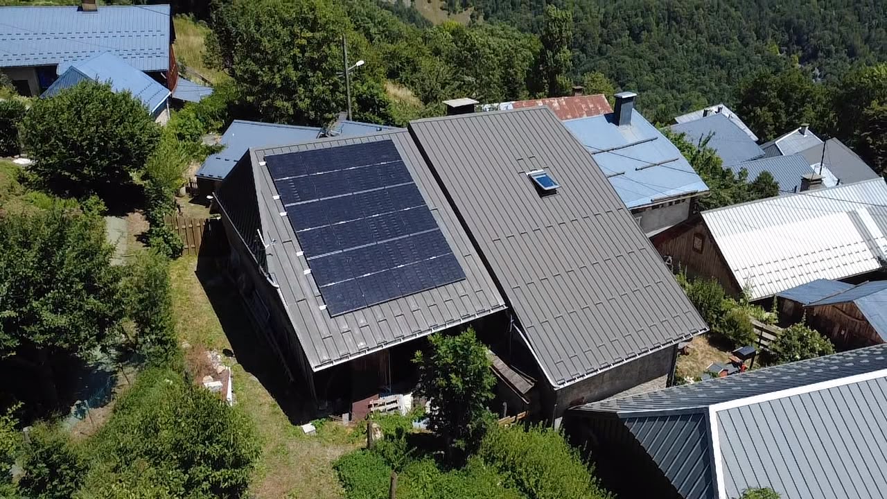 Installation photovoltaïque