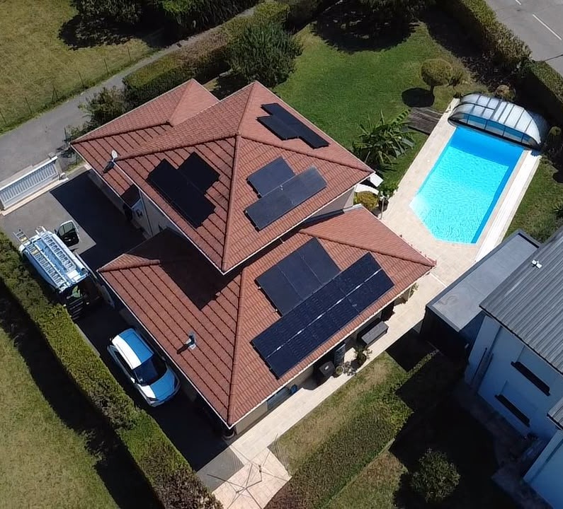 Installation photovoltaïque